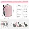 Taygeer-Travel-Backpack-for-Women-Carry-On-Backpack-with-USB-Charging-Port-Shoe-Pouch-TSA-156inch-Laptop-Mochila-Flight-Approved-Nurse-Bag-Casual-Daypack-for-Weekender-Business-Hiking-Pink Taygeer Travel Backpack for Women, Carry On Backpack with USB Charging Port & Shoe Pouch, TSA 15.6inch Laptop Mochila Flight Approved, Nurse Bag Casual Daypack for Weekender Business Hiking, Pink