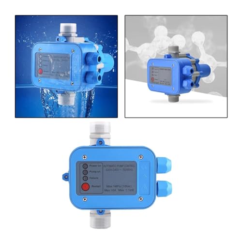 Pressostat d'eau pour le jardin pour stopper les variations de pression de votre pompe