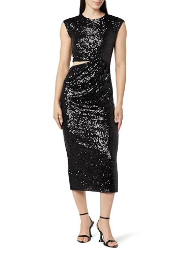 Amazon.com: The Drop Women's Padma Cutout Sequin Midi Dress, Black, 4X,  Plus Size : Clothing, Shoes & Jewelry