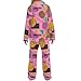 Pigsaly Satin Pajamas Set Memphis Funny 80s 90s Fashion Long Sleeve Sleepwear Pj Sets Button Down S Multicolor