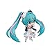 Good Smile Racing Hatsune Miku Gt Project: Racing Miku (2019 Version) Nendoroid Action Figure, Multicolor