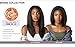 Sensationnel Curls Kinksandco Half Wig - Top Babe Instant Weave Drawstring Cap for Natural 3C to 4C Hair Textures (1 JETBLACK)