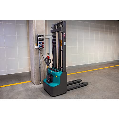 Elektro-Hochhubwagen Ameise PSE mit 1200 kg Tragkraft und 2600 mm Hubhöhe