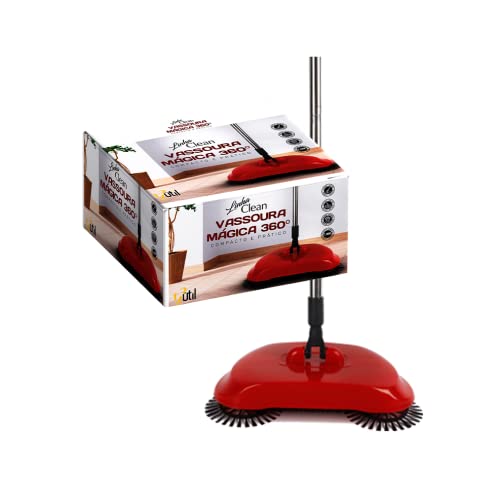 Vassoura Mágica Inteligente Esfrega Varre Recolhe o Pó