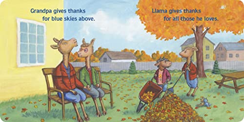 Llama Llama Gives Thanks