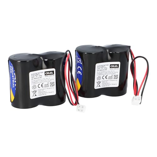 Batterie ABUS pour sirène extérieure sans fil résout les pannes 3V LR20