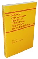 Nature of Communication Disorders in Culturally and Linguistically 0887441858 Book Cover