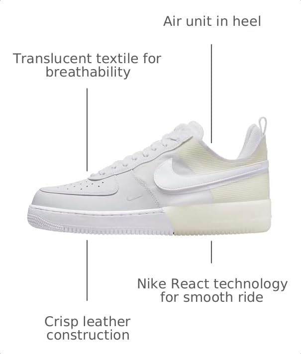 Image of Nike Unisex Air Force 1 07 Trainers