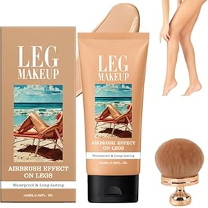 Body Coverage Perfector, Leg Makeup,Cover up Fondotinta Anti Age, All Over Complexion Perfector,Waterproof Long Lasting Sweat Proof Concealer (2#)
