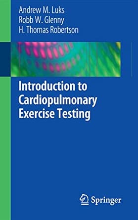 Introduction to Cardiopulmonary Exercise Testing 2013th Edition book cover