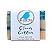 BLUEBYRD Soap Co. Clean Cotton Soap Bar for Kids & Teens, Vegan Natural Soap Bars for Kids, Handmade in the USA, Made with Coconut Oil & Shea Butter, 4.6oz Bar of Soap (Clean)