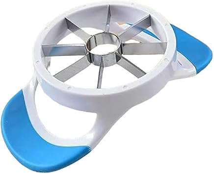 Apple Pear Slicer Cutter, Corer Divider, apple seed remover, 8 Blade 8 Slice, Easy Grip, Medium