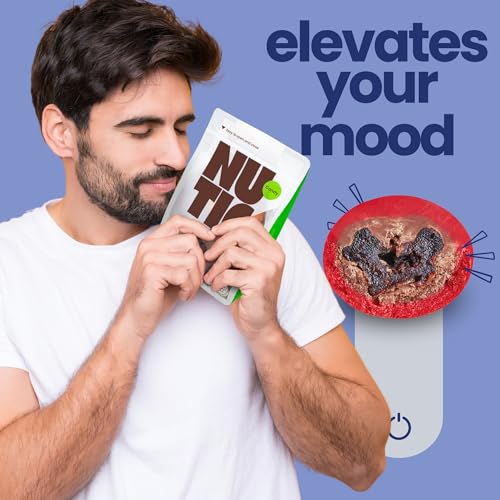 Nutic Chocolate Covered Fruit Medley - 1 Lb, Made in USA, All-Natural Ingredients, Dried Apples, Apricots, Blueberries, Cherries & Cranberries Coated in Chocolate, Ideal for Snacks - (Pack of 1)