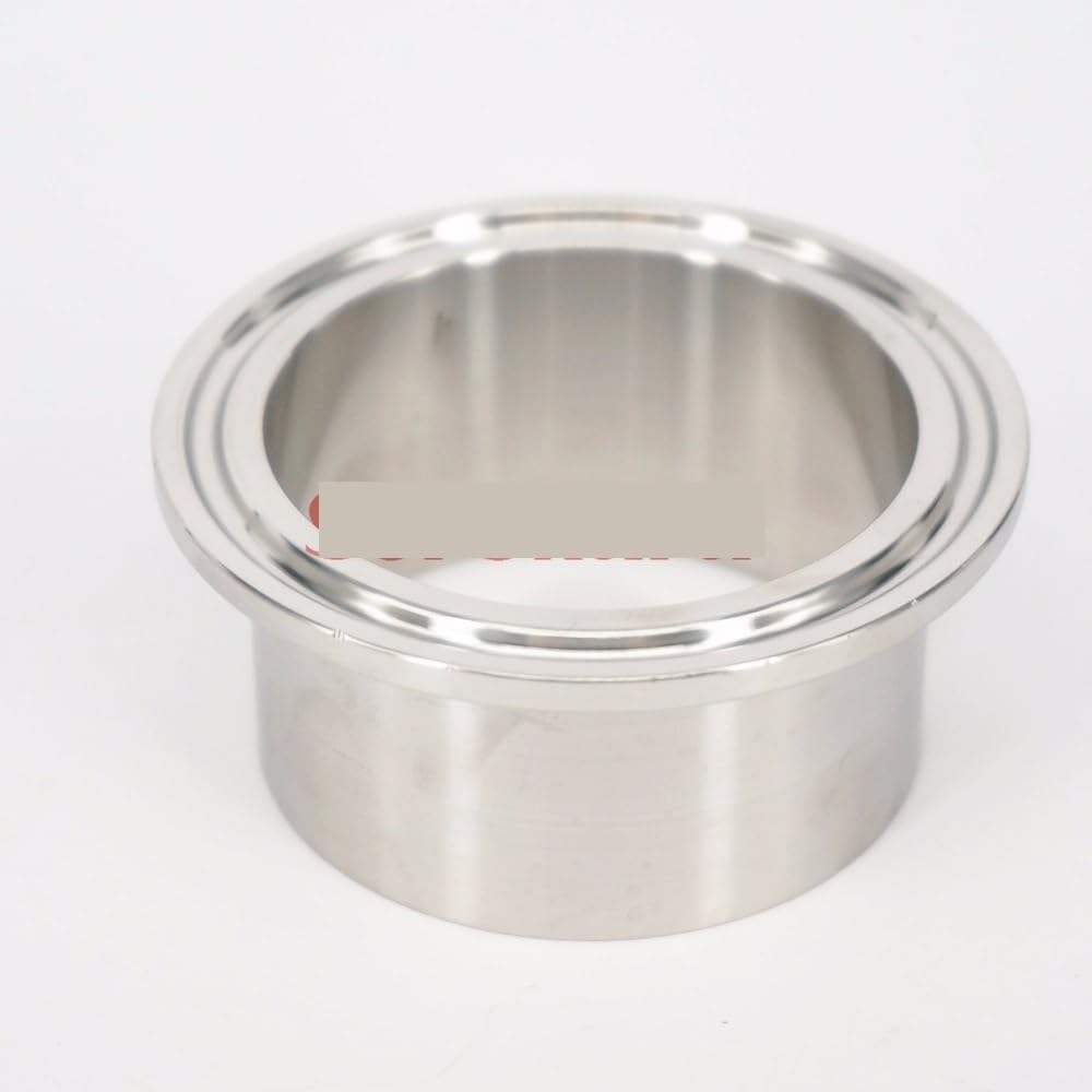Fqhidmomx One Color Fit 19Mm Tube O/D X Tri Clamp 1.5" Height 28.6Mm 304 Stainless Steel Welding Connector Pipe Fitting Plumbing Fittings