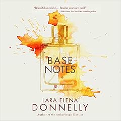Base Notes Audiolibro Por Lara Elena Donnelly arte de portada