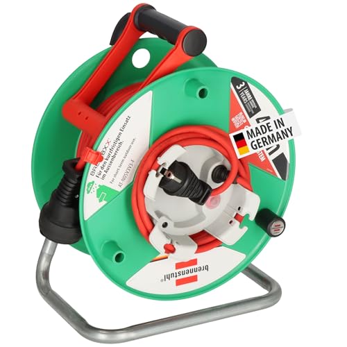 Brennenstuhl Garant G Bretec IP44 Gartenkabeltrommel...