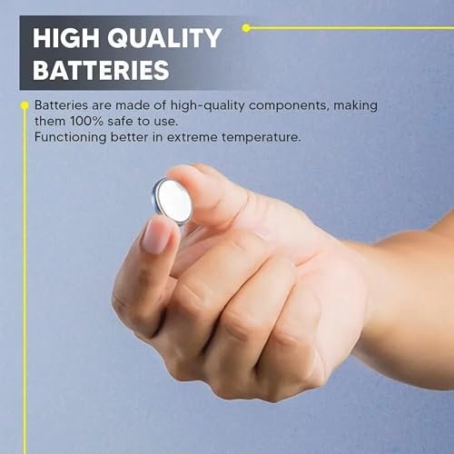 24pcs Alkaline AG Button Cell Batteries, Mixed Button Battery, Calculator Toys Button Batteries, Watch Batteries 1.5 Volt Sizes | AG1/364 AG3/392 AG4/377 AG10/389 AG12/386 AG13/357 Coin Batteries - Image 6