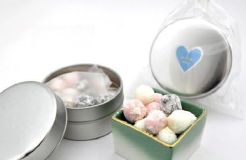 Amazon ホワイトデー お返し 京ころもギフト缶 3種ミックス 1個 50g入り 株式会社岩井製菓 あめ キャンディ 通販