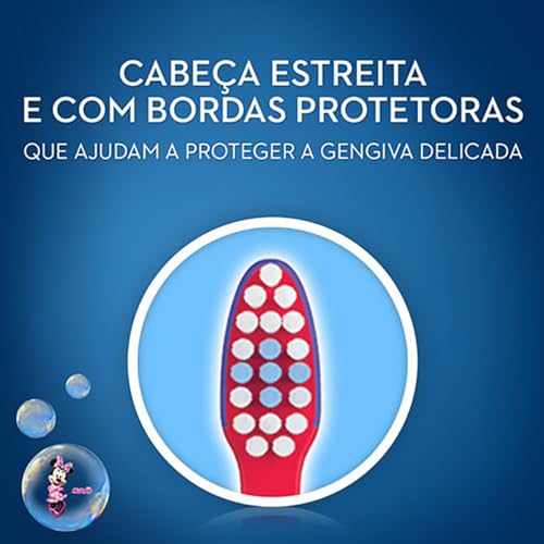 Escova Dental Infantil Oral-B Mickey 2 Unidades