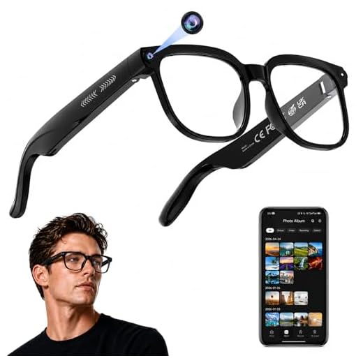 Advanced AI Smart Glasses for Travelers