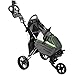 TGW Weekender 3-Wheel Golf Push Cart Black/Black