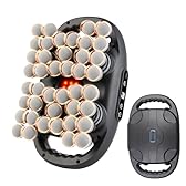 ForeverLily 42 Head Massage Gun, 50KG Deep Tissue Massage with 9 Speeds & 9 Modes, 33450 RPM, 2000mAh Rechargeable Muscle Relaxation Gun for Workout & Daily Use