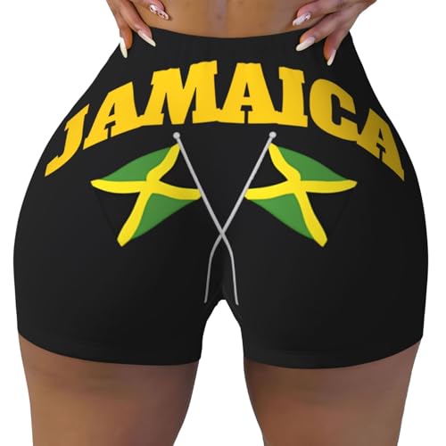 Women's High Waist Biker Shorts Exercise Workout Yoga Shorts Stretch Athletic Gym Shorts Running Sports Short Pants