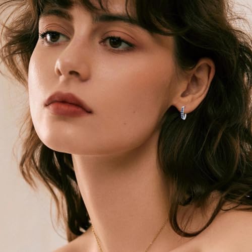 925 Sterling Silver Earrings for Women Diamond/Bow Earrings Jewelry Birthday Wedding for Her3