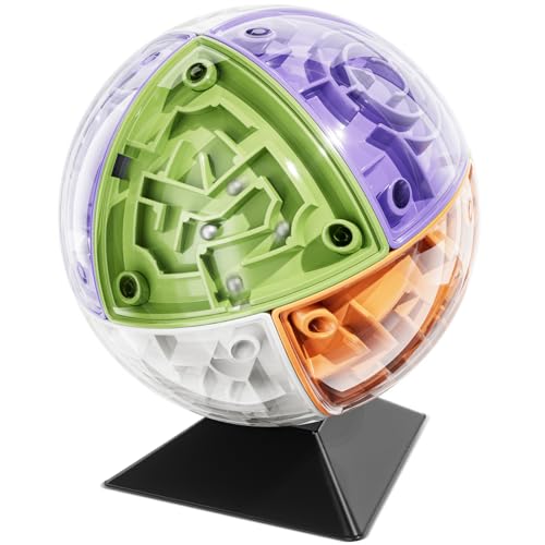 KIZONLY 3D Ball Puzzle for Kids 5-8 8-12, Color Matched Game, Kids Toy with Logical Reasoning, Education Sensory Learning Toys Birthday Gift for Kids Adults 5 6 7 8 9+ Years Old Boys