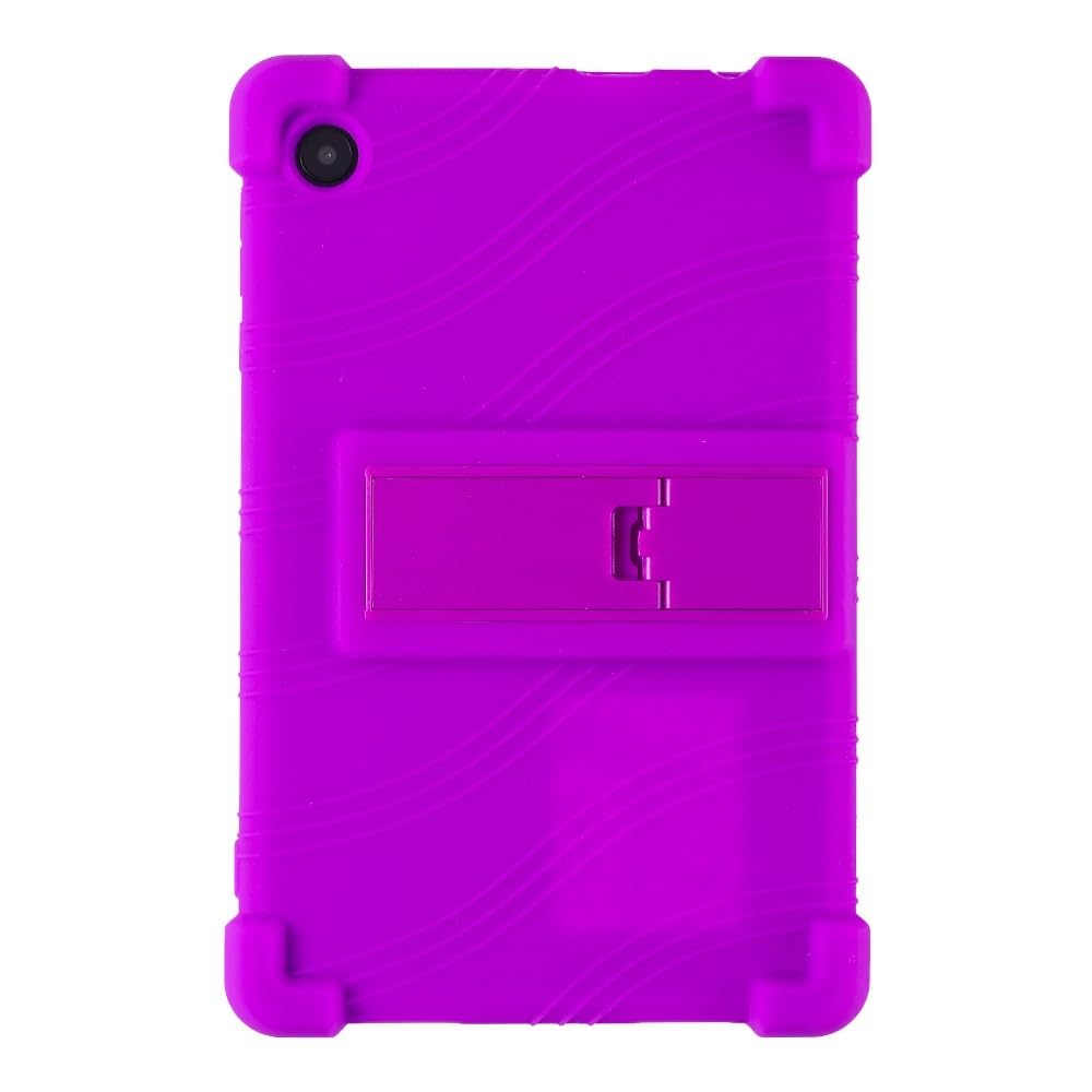 Coque Samsung Galaxy Tab S6 Lite violette idéale pour le travail nomade - 8