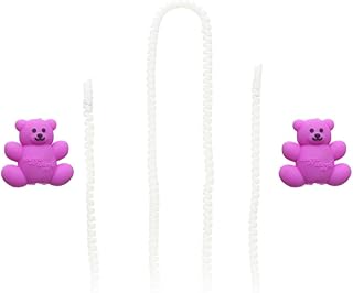 Silicone protection cover For Smart Phone Charger 4IN1, White&Purple EGY-GO-2-109