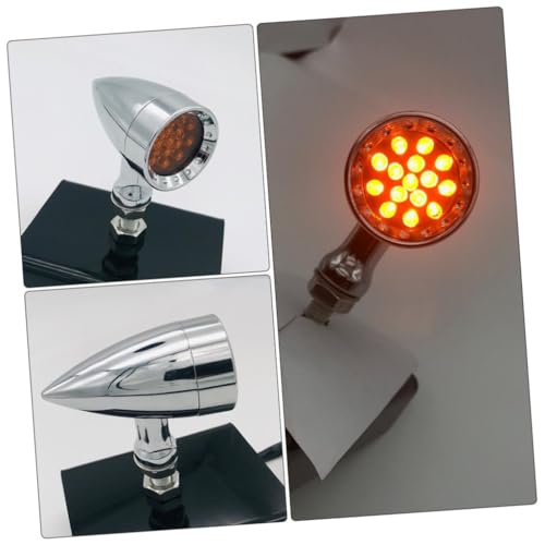 Clignotants led modifiés accessoire feux indicateurs motocyclette rétro - 6