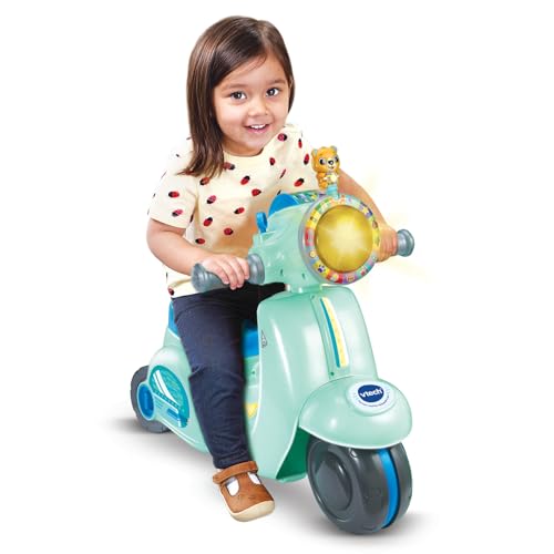 VTECH PORTEUR SCOOTER INTERACTIF 3 EN 1