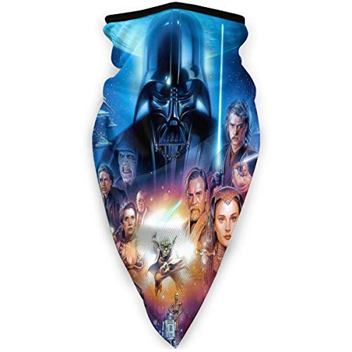 Star Wars Darth Vader Outdoor Face Mouth Mask Windproof Sports Mask Shield Protection