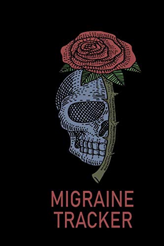 Migraine Tracker: Adult Xmas gift Chronic Headache/Migraine Diary - Monitoring headache triggers, symptoms and pain relief options.