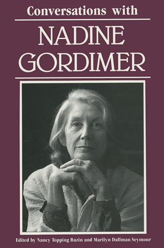 Conversations with Nadine Gordimer (Literary Conversations Series)