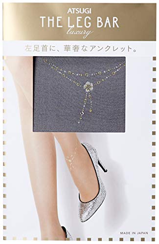 アツギ ザ・レッグバー® 煌めくスワロフスキー®・クリスタル付きアンクレット柄 ストッキング