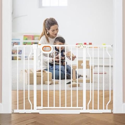Hemroro 30" Tall Baby Gate Cover