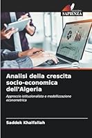 Analisi della crescita socio-economica dell'Algeria (Italian Edition) 6202421126 Book Cover