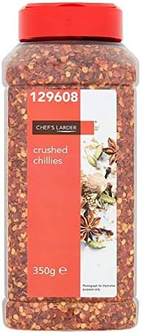 Chef's Larder crushed chillies 350g