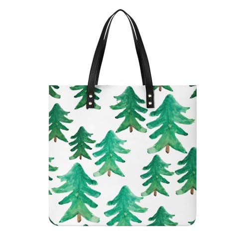 Sac à main sapin de Noël grand cabas pour résoudre le manque de place
