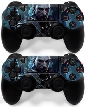 神秘的デザイン PS4 スキン スクラッチ防止 ゲーマー必携