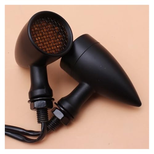 Clignotant LED 12V moto et feu stop pour rouler en toute sécurité sur votre bobber