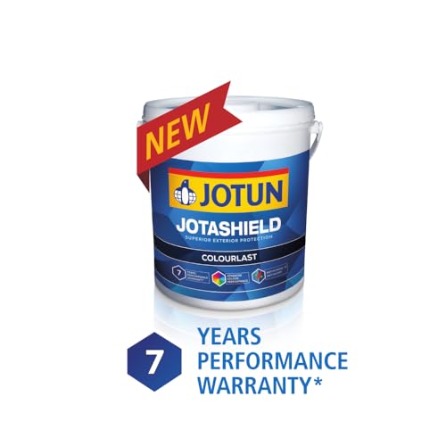 Image of Jotun Jotashield ColourLast Matt Ultimate UV Protection & Long-Lasting Exterior Paint - 4L (White)