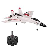 GoolRC WLtoys XK A100 RC Airplane, 3 Channel 2.4GHz Remote Control Airplane, Fixed Wing RC Plane Aircraft, Easy & Ready to Fly for Adults and Beginners (White)