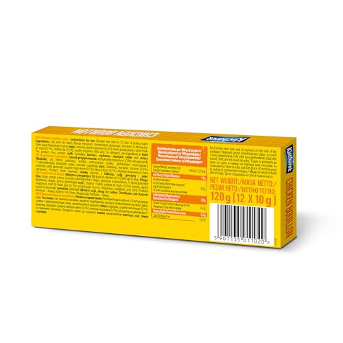 Kucharek Chicken Stock Cube 120g (Pack Of 12)