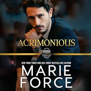 Acrimonious Audiobook By Marie Force cover art