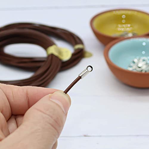 Jikekiroto Cordini in Pelle Moschettone Ciondolo