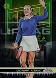 2024 Topps Chrome Tennis #48 Donna Vekic Card in Raw (NM or Better) Condition