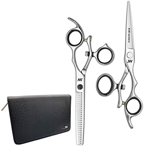 Jw C6 Swivel Thumb Shear And C2 Swivel Thumb Thinner Set (5.75 Inch) #TOP10